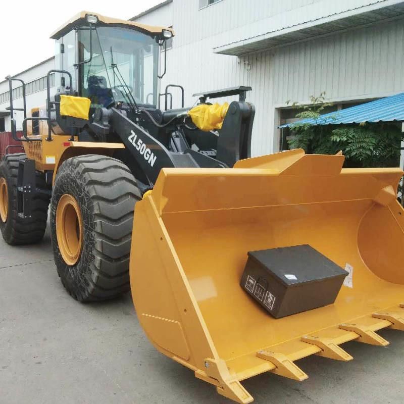 Oriemac 3m3 Pilot Joystick Loader Zl50gn 5t Mini Front End Loader Price