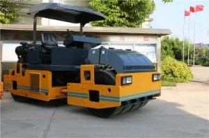 10 Ton Full Hydraulic Tandem Vibratory Tyre Road Compactor (JM910H)