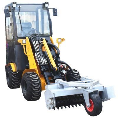 Agricultural Soil Rake Machinery Telescopic Wheel Loader of 33HP