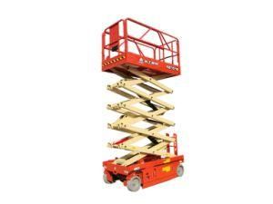 Lingong Hydraulic Motor Drive Self-Propelled Aerial Work Platform