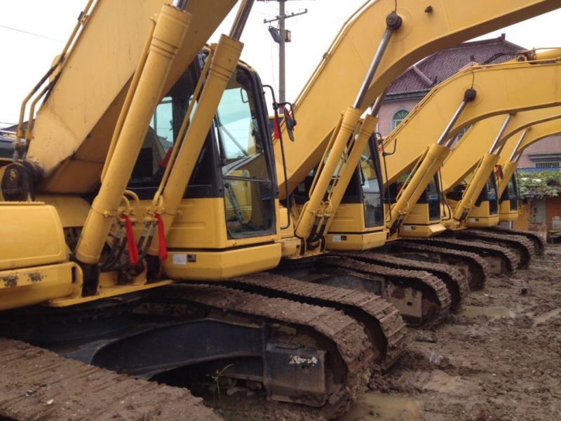 Almost New Slightly Used 20t Komatsu PC200-8 PC200 PC220 Excavator