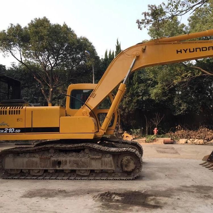 Excavatrice Used Second Hand Earth Moving Hydraulic Crawler Excavators Digger Mining Machine Sumitomo Sh210-5D Mini Excavator Excavadora for Sale