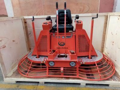 Gasoline Ride on Power Trowel for Finishing Concrete Floor/Road Gyp-846