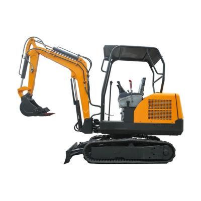 EPA Mini Excavators Manufacturer 1 Ton to 3 Ton Mini Digger