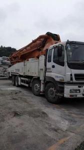 38m Used Portable Truck Mounted Concrete Pump Truck