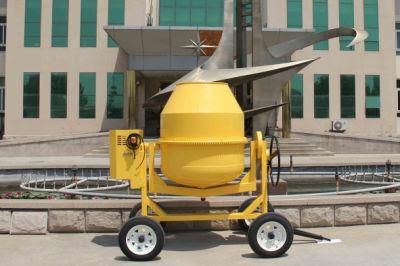 Cm900 (CM50-CM900) Zhishan Portable Electric Gasoline Diesel Concrete Mixer