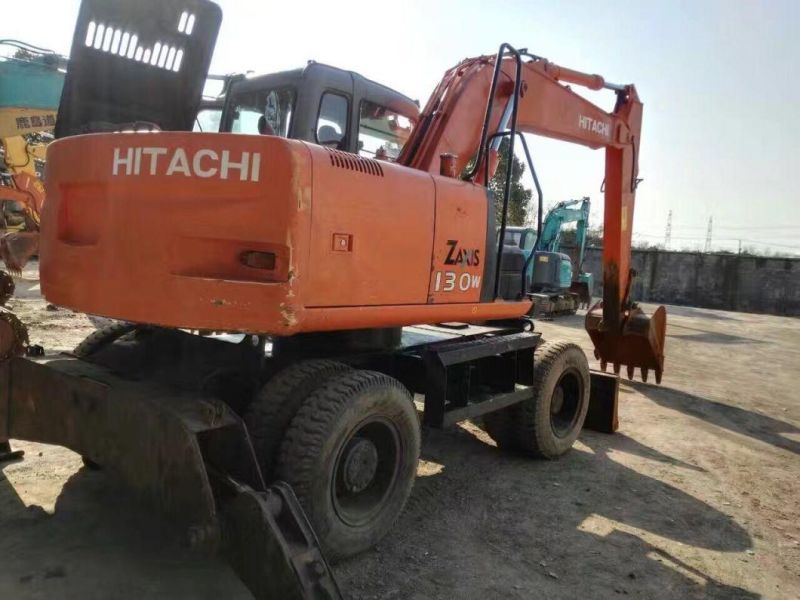 Used Good Quality/Very Cheap Hitachi Zx130W/Zx160W Wheel Excavators/Good Price Now