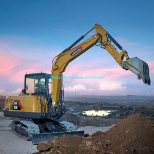 China Manufacturer Medium Excavator Crawler Excavators for Sale