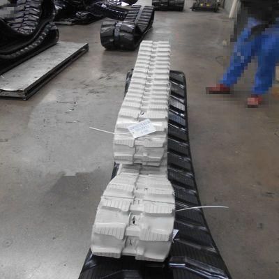 Ex12 Rubber Tracks (200X72X42) Gray Color Available