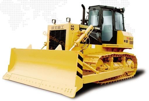 Ty165-3 Power Shift 165HP 4.9m3 Blade Capacity Bulldozer /Crawler Bulldozer