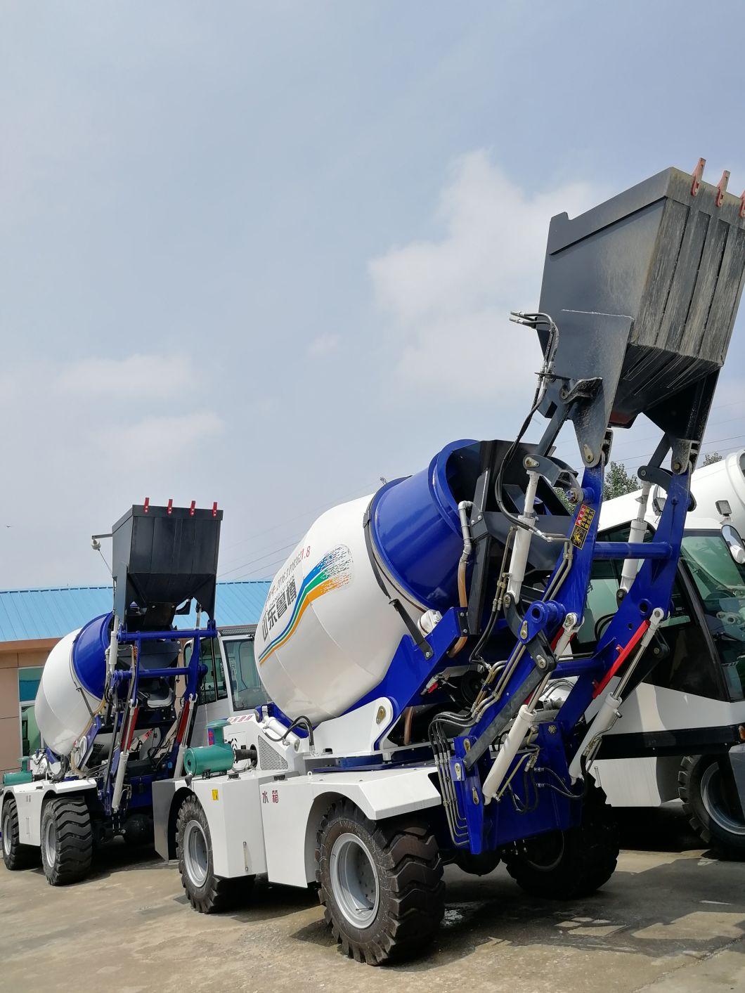 High Quality Hot Sale 3.5cbm Self Load Concrete Mixer Jbc35