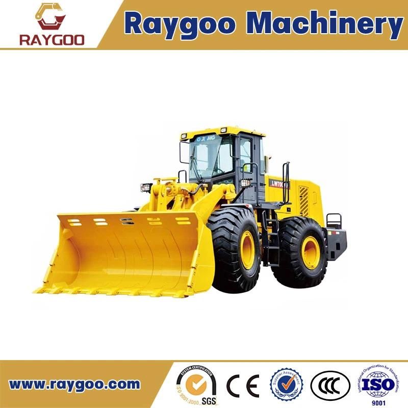 7 Ton Wheel Loader with Cummins Engine & Zf Drive Axles