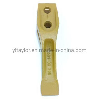 High Quality R450 Bucket Point 61nb-0101 Excavator Bucket Teeth Tip for Hyundai