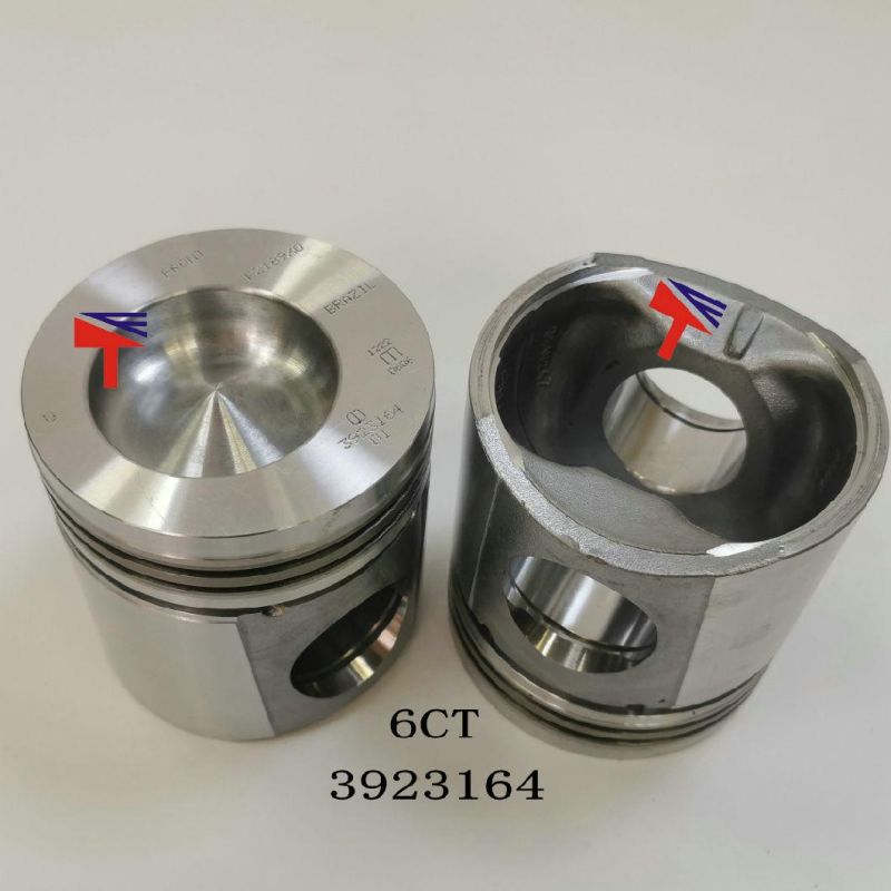 High Quality Diesel Engine Mechanical Parts Piston 3923164 for Engine Parts 6CT8.3 Generator Set