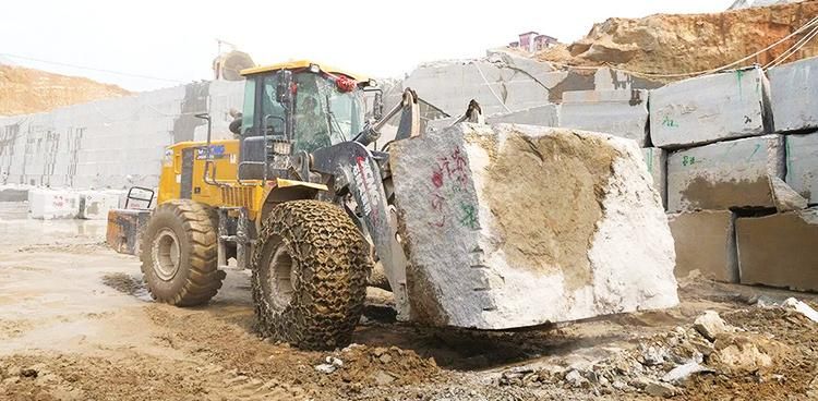 XCMG 25 Ton Stone Forklift Front Loader Lw600kn-T25