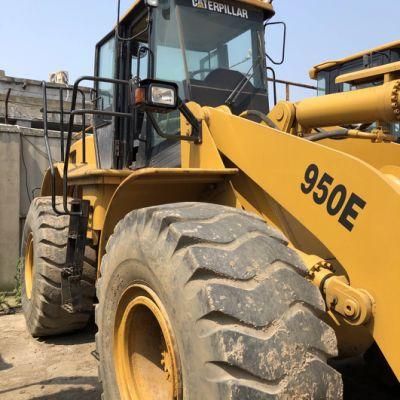 Used Cat 950e/966h/950g Wheel Loader/ USA Origin/ Good Condition to Work/ Road Construction/ Second Hand Wheel Loader