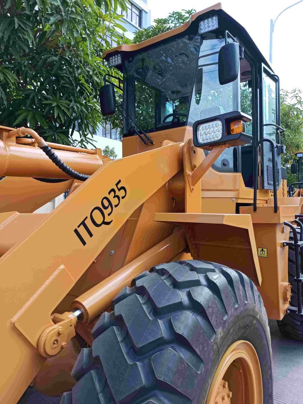 5 Ton Wheel Loader with Tier II Engine for Sale