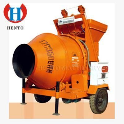 Self-loading Concrete Mixer For Sale