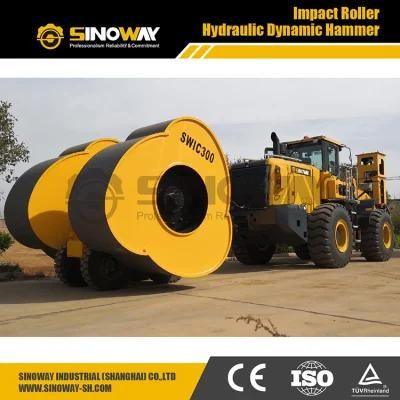 High Efficiency Rapid Impact Compactor Roller for Sale