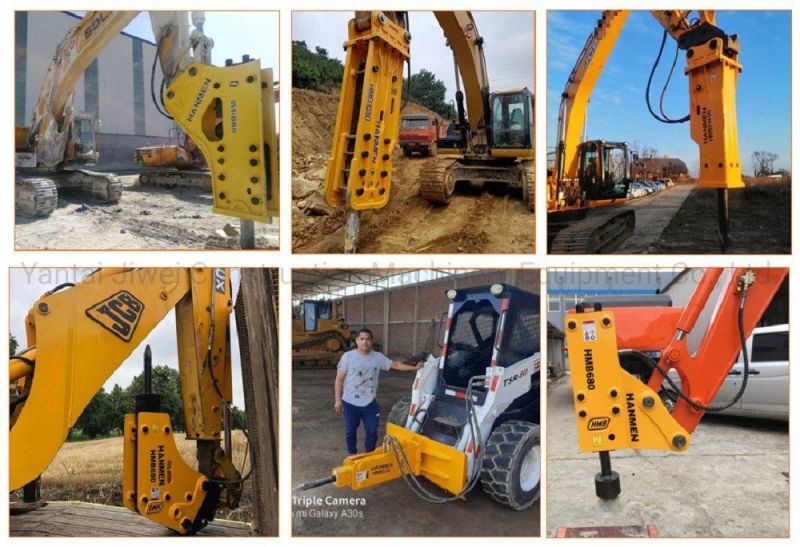 China Hydraulic Breaker Hammer Hmb750 Excavator Hydraulic Hammer Hydraulic Breaker