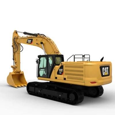 Used Excavator Sell Original Imported Cat Crawler Hydraulic Excavator Used Caterpillar Excavator for Sale