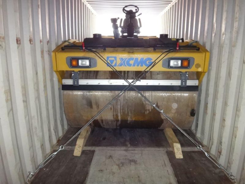 Official Double Drum Road Roller Xd123 for Sale