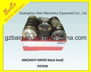 Mahle Genuine Black Lead Piston for Excavator (CAT320C/CAT320B//S6K) Engine (Part Number: 34317-08100)