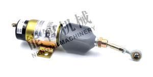 Yuchai (12V/24V) Fuel Stop Soleniod Valve B4002-1115030 Excavator Parts