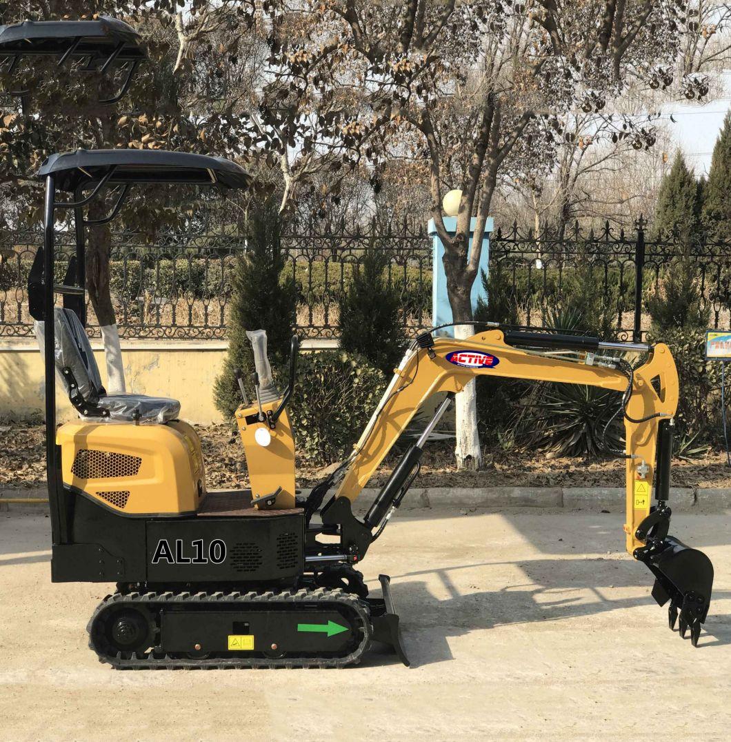 ACTIVE Brand mini excavator AL10 with Various Attachments for sale