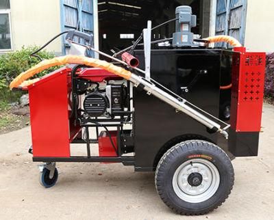 Mini Bitumen Sprayer 200 Liter Hot Spraying Machine