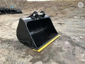 1-20t Excavator Hydraulic Tilt Ditch Cleaning Bucket 2000mm Width Customized Two Front Blade