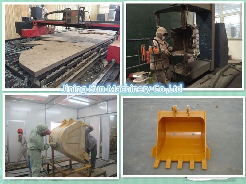 1800mm Width Tilting Excavator Bucket for 20t Excavators