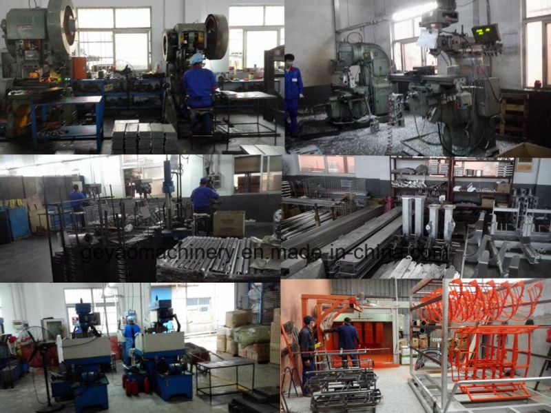 4.0kw/5.5HP Gasoline Vibratory Soil Tamping Rammer Gyt-72h