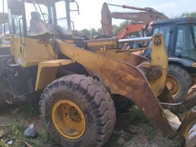 High Economic Efficiency Used Loader Koma&prime;tsu Wa320 14ton Wheel Loader Good Condition