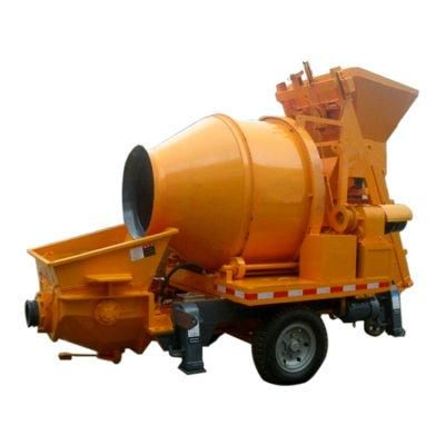 10m3/H Diesel Column Concrete Cement Pump 20m Height/60m Transfer Distance