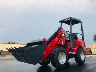 Lgcm CE Approval 0.6ton Wheel Loader for Sale