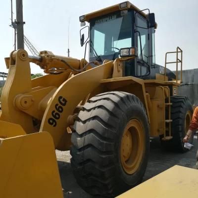 Used Cat 226b/938f/950e/950h/966e/966f/966g/966h/980f/988g Wheel Loader with Whole Hydraulic Transmission System in Good Condition