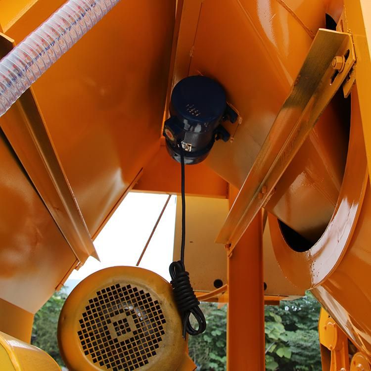 High Quality Electric Self-Loading Mobile Concrete Mixer Concrete Mixing Pump with Trailer Mounted Concrete Mixer in Machinery