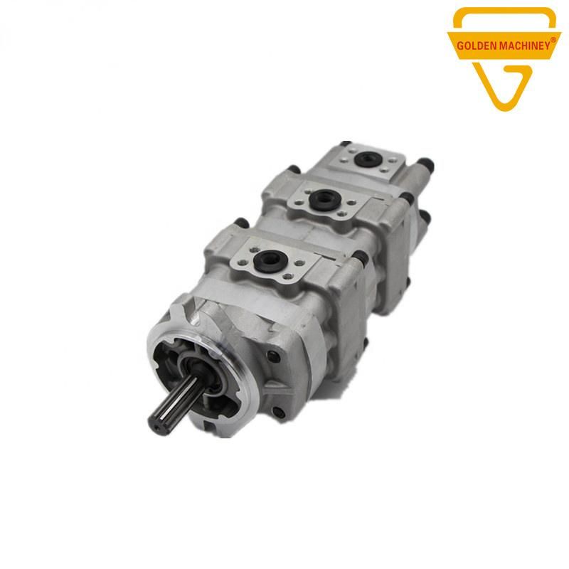 Gk PC40-7 Excavator Part Gear Pump Hydraulic Pump