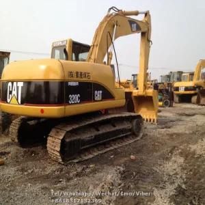 Used Caterpillar 320b 320c 20 Ton 22 Ton Hydraulic Pump Excavator