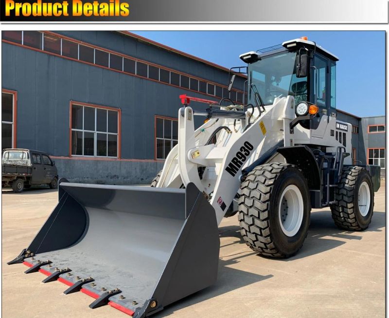 Factory Direct Export CE 2 Ton Zl20 Mini Wheel Loader