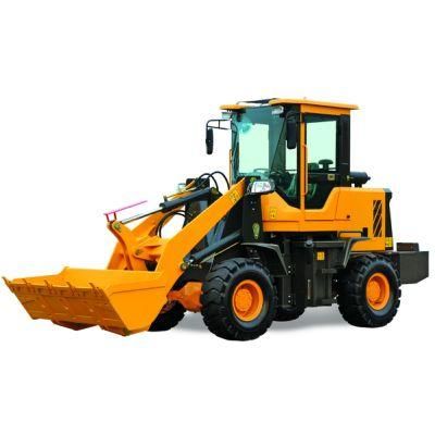 Shanding Zl16 1.5 Ton Chinese Small Compact Garden Farm Tractor Front End Mini Wheel Loader with CE Proved
