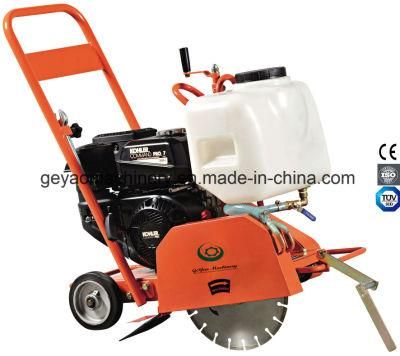 4.0kw 5.5HP Walk Behind Gasoline Concrete Cutter Gyc-120 for Sale