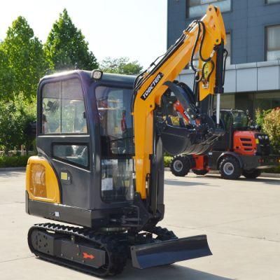 Cheap Price Cael Mini Excavator with Thumb