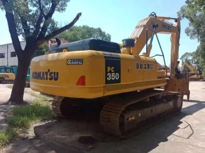 Cheap Original Japan PC350-7 Excavator, Big Excavators