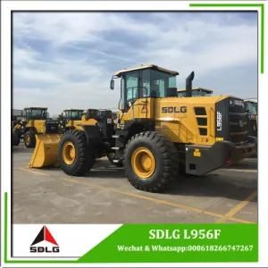 New Type Wheel Loader L956f, 5t Shovel Loader LG956L L956fh L958f for Mining Company