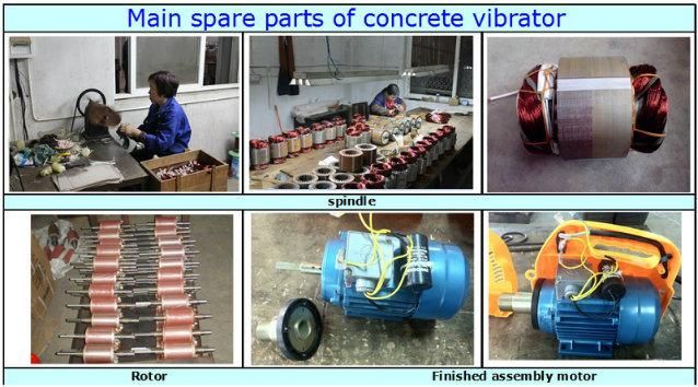 High Frequency Wacker Type Electric Concrete Vibrator OEM Factory