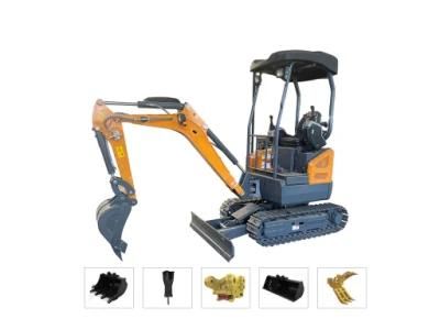 Agricultural Mini Excavator for Sale China Cheap Small Excavator for Sale