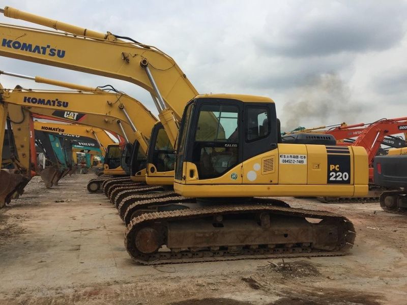 2013 Year Used Komatsu PC220-7 PC200-7 PC220 Crawler Excavator