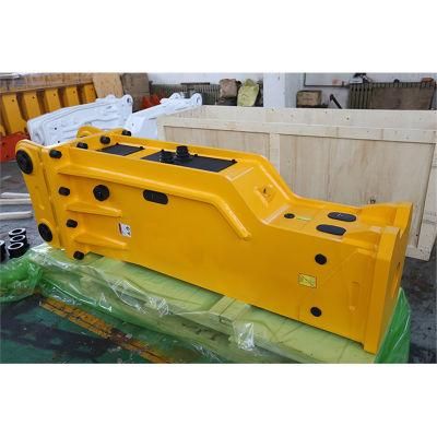 Skid Steer Loader Hydraulic Excavator Rock Breaker Hammer